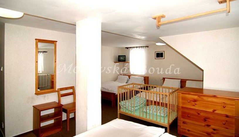 Moravská bouda Špindlerův Mlýn